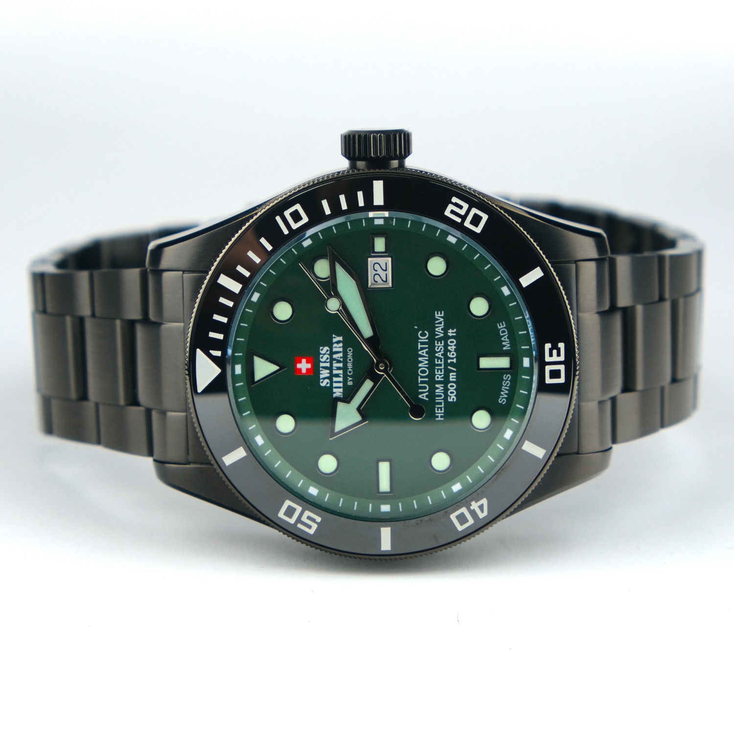 Swiss Military SMA34075.08